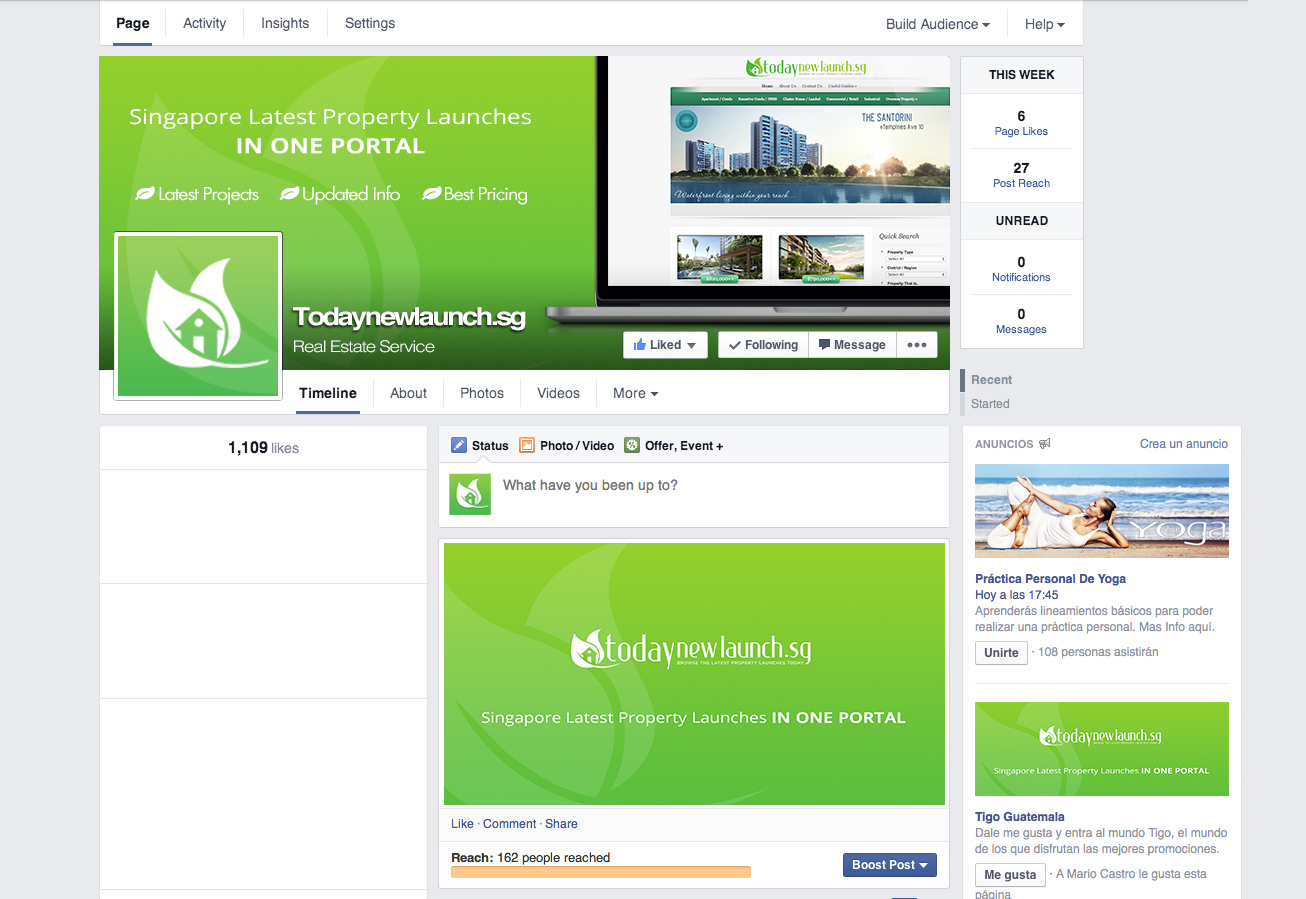 Diseño de Facebook por Eminente para MBO NETWORK LLP | Diseño #4167890