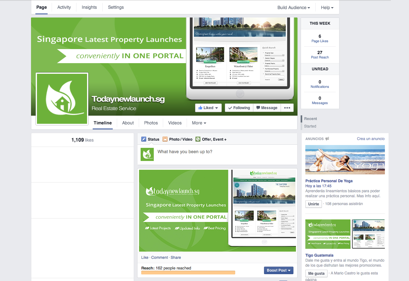 Facebook-Design von Eminente für MBO NETWORK LLP | Design #4193453