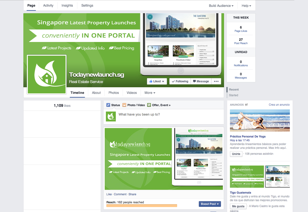 Diseño de Facebook por Eminente para MBO NETWORK LLP | Diseño #4198969