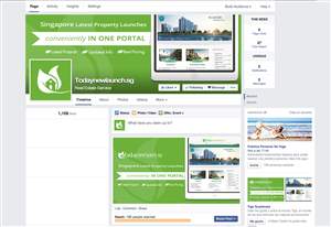 Diseño de Facebook por Eminente para MBO NETWORK LLP | Diseño: #4198969