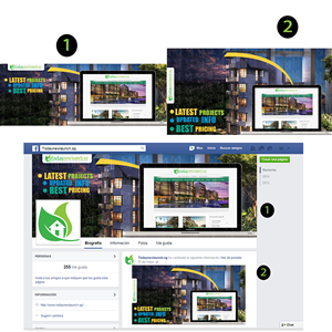 Facebook Design by MaxdesignRD