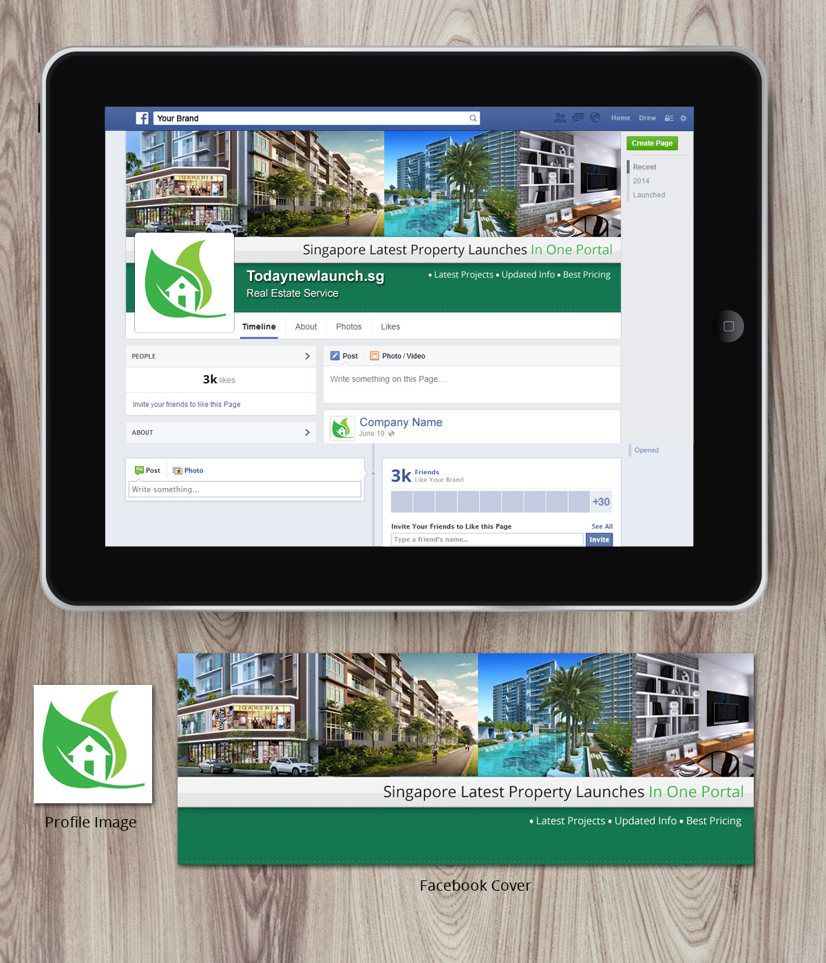 Facebook Design by Nelsur for MBO NETWORK LLP | Design #4160506