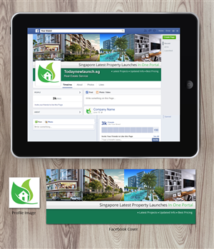 Diseño de Facebook por Nelsur para MBO NETWORK LLP | Diseño: #4160506