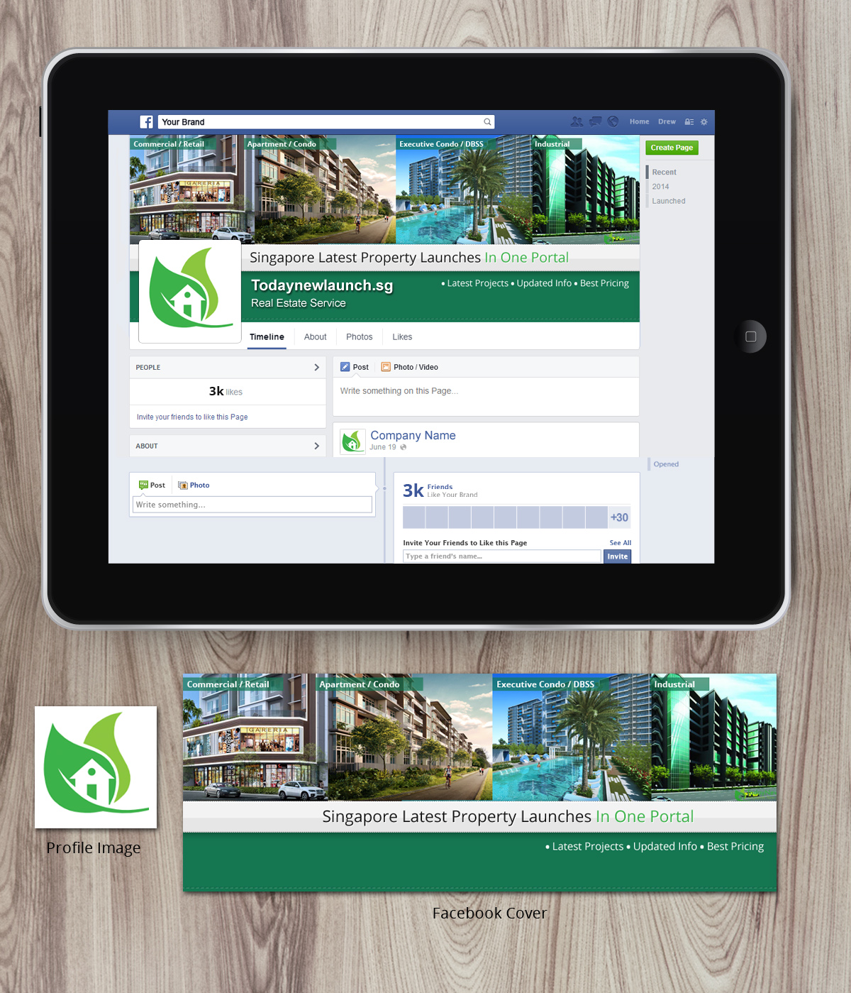 Facebook-Design von Nelsur für MBO NETWORK LLP | Design #4160516