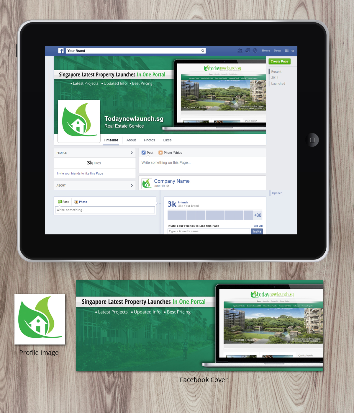 Facebook Design by Nelsur for MBO NETWORK LLP | Design #4162564