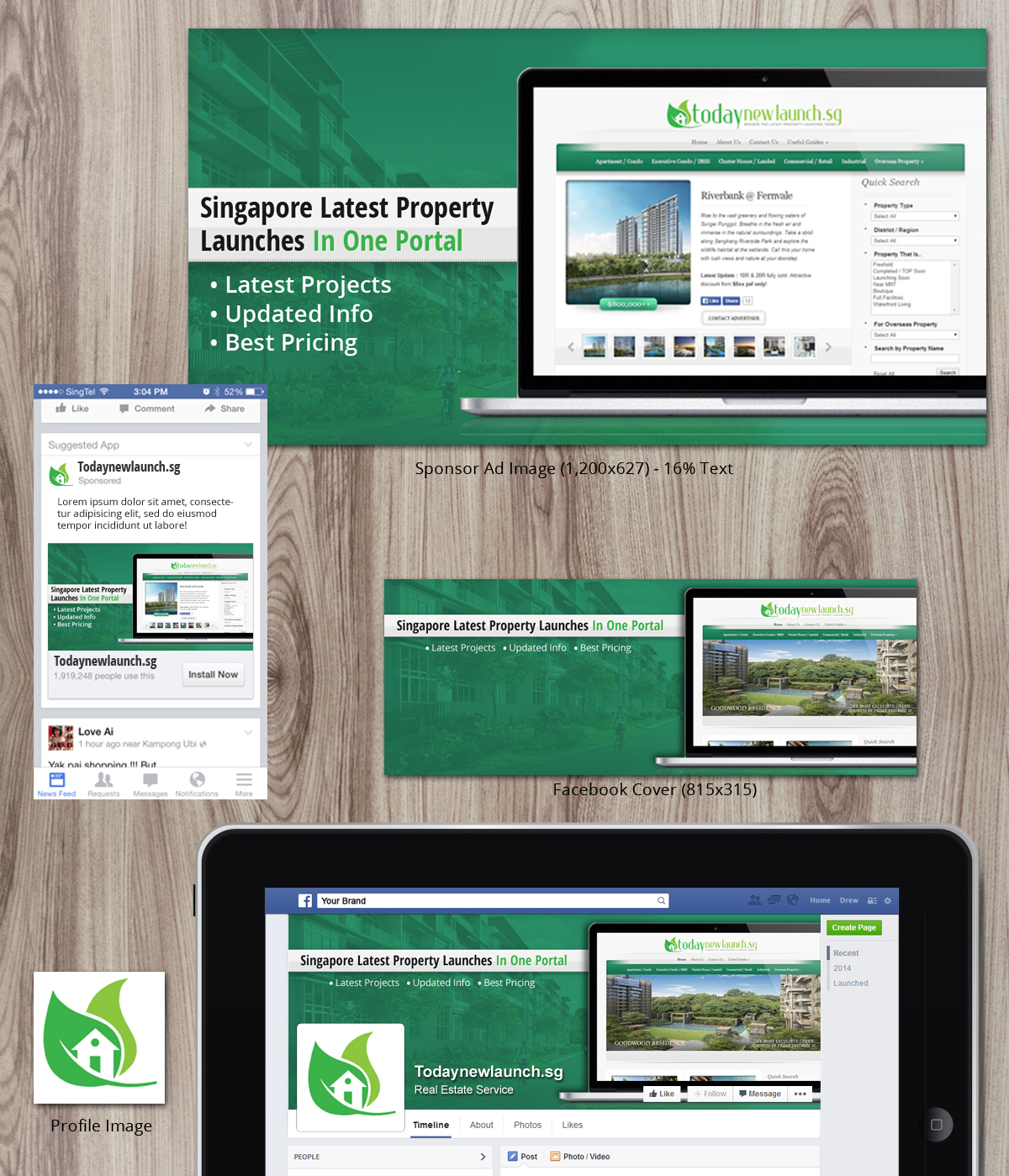 Facebook Design by Nelsur for MBO NETWORK LLP | Design #4163005