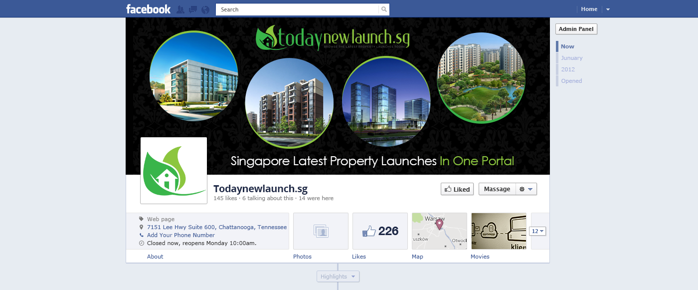 Facebook Design by Laurra for MBO NETWORK LLP | Design #4199822