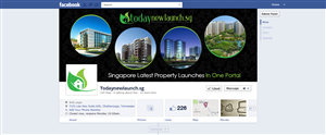 Property Portal needs Facebook Cover Image and Sponsor Ad Design | Facebook Design by Laurra