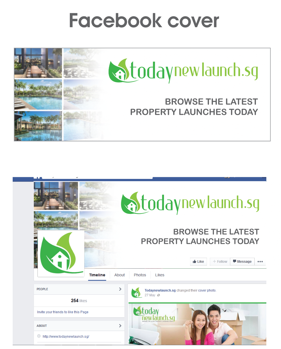 Facebook Design by Cyan Designs for MBO NETWORK LLP | Design #4138419