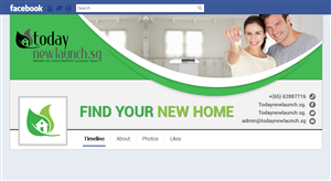 Diseño de Facebook por the-lion-king para MBO NETWORK LLP | Diseño: #4166220