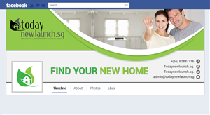 Diseño de Facebook por the-lion-king para MBO NETWORK LLP | Diseño: #4166292