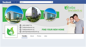 Diseño de Facebook por the-lion-king para MBO NETWORK LLP | Diseño: #4193022