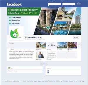 Diseño de Facebook por Sbss para MBO NETWORK LLP | Diseño: #4171042