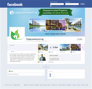 Diseño de Facebook por Sbss para MBO NETWORK LLP | Diseño: #4172785