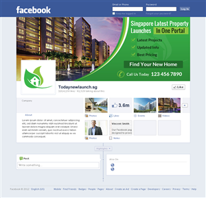 Diseño de Facebook por Sbss para MBO NETWORK LLP | Diseño: #4172794