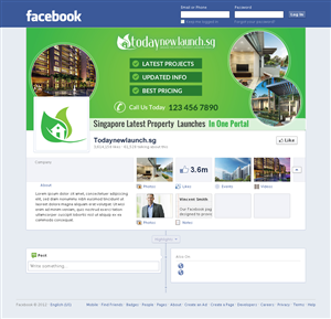 Diseño de Facebook por Sbss para MBO NETWORK LLP | Diseño: #4172803