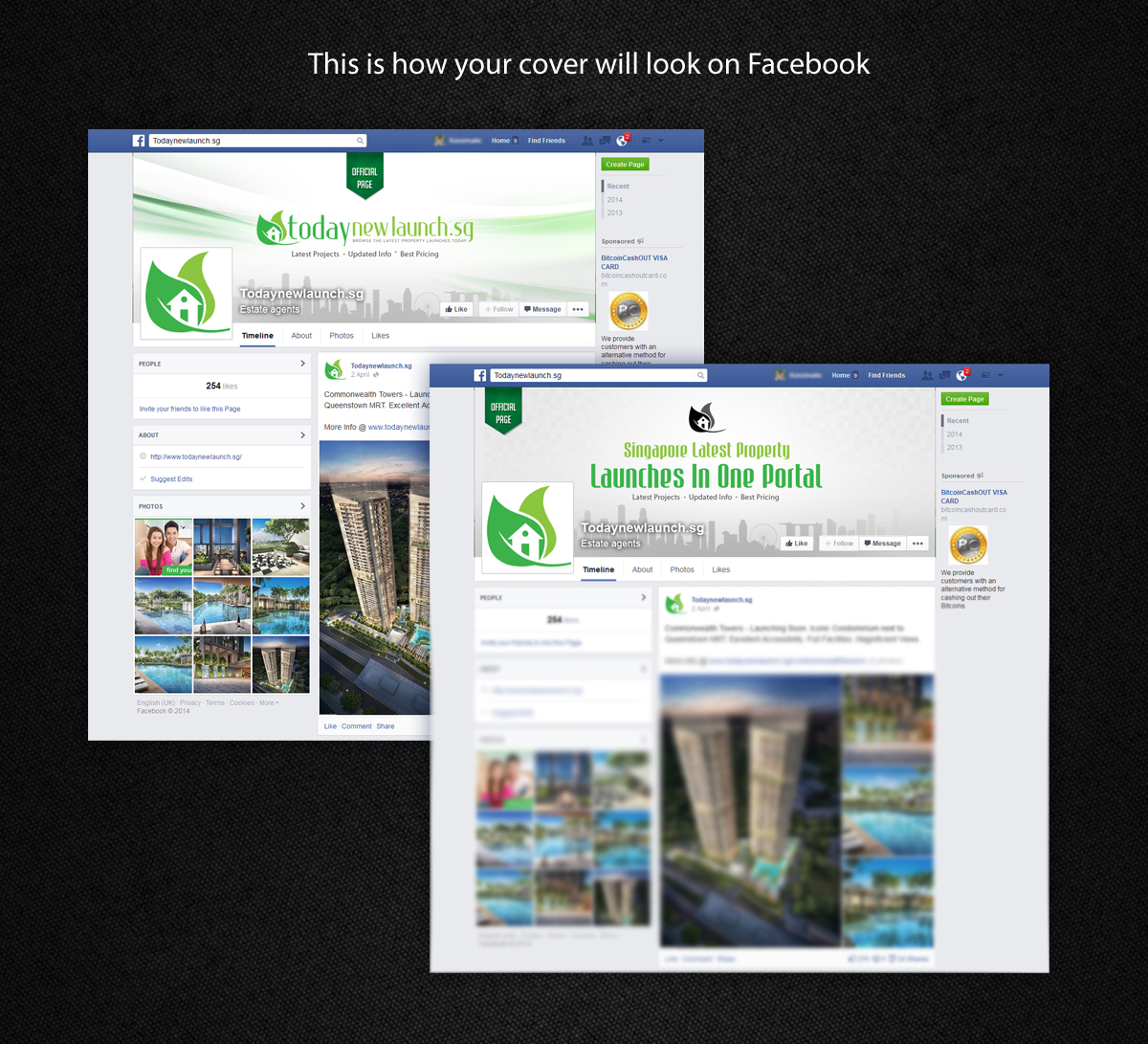 Facebook Design by Ovimatic for MBO NETWORK LLP | Design #4148742
