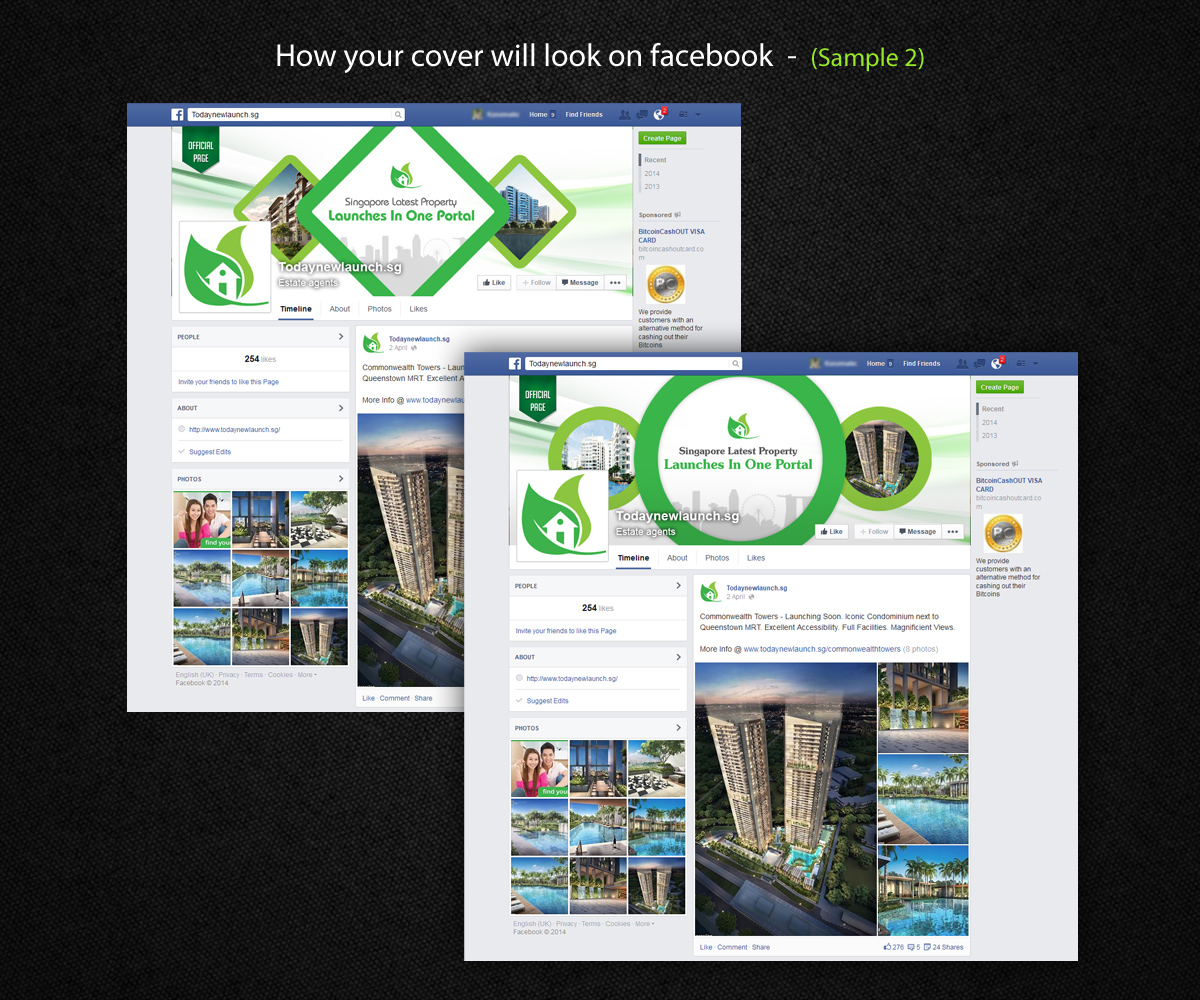 Diseño de Facebook por Ovimatic para MBO NETWORK LLP | Diseño #4154194