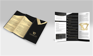 Broschüren-Design von Cyanide Design für Verus Bullion Private Limited | Design: #4092615