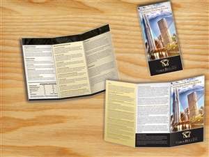 Bullion Company Needs Tri Fold Brochure Design | Brochure Design by alessandroevge