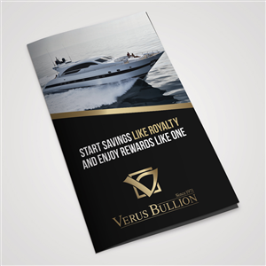 Brochure Design by JCR for Verus Bullion Private Limited | Design: #4072823