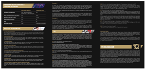 Brochure Design by JCR for Verus Bullion Private Limited | Design: #4072828