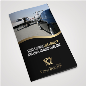 Brochure Design by JCR for Verus Bullion Private Limited | Design: #4072831