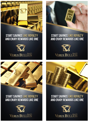 Brochure Design by JCR for Verus Bullion Private Limited | Design: #4094675