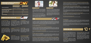 Bullion Company Needs Tri Fold Brochure Design | Brochure Design by JCR