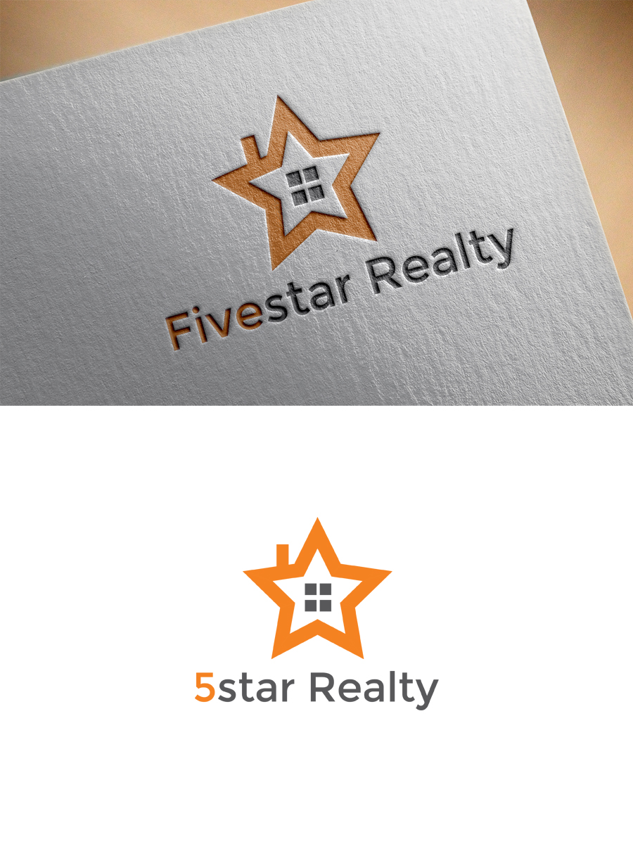 Logo-Design von rdp1986 für Fivestar Realty Pty Ltd | Design #4074284