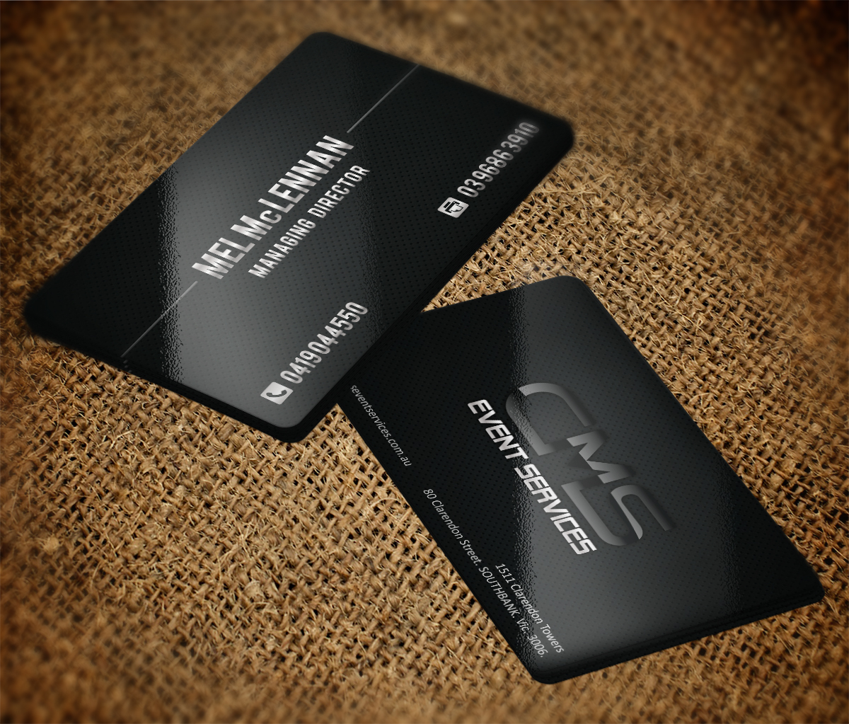 Diseño de Tarjeta de Presentación por MT para este proyecto | Diseño #4763158