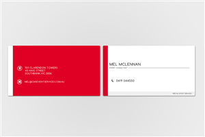 Business Card Design by Design7 for this project | Design #4068327