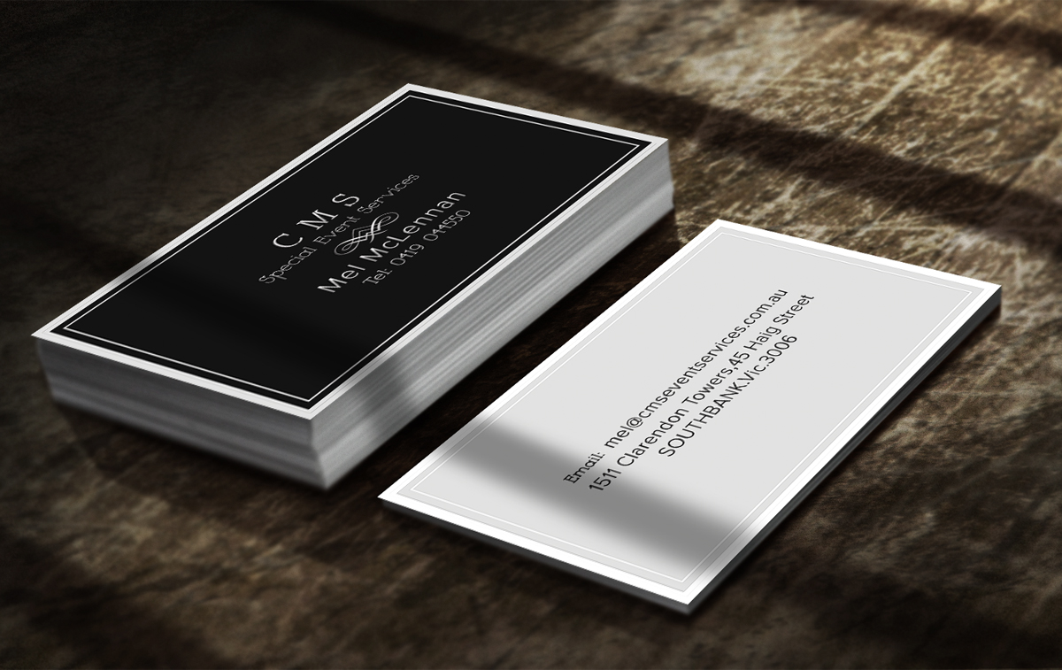 Visitenkarten-Design von Ethien für dieses Projekt | Design #4113046