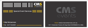 Business Card Design by Harsh Joshi
