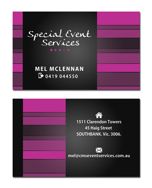 Business Card Design by annimarika for this project | Design #4066889