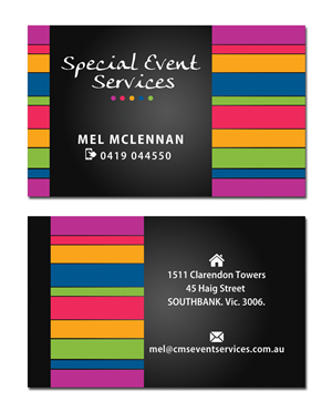 Business Card Design by annimarika for this project | Design: #4066895