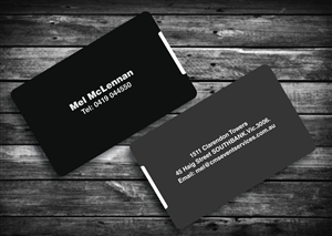 Business Card Design by Peter for this project | Design: #4322755