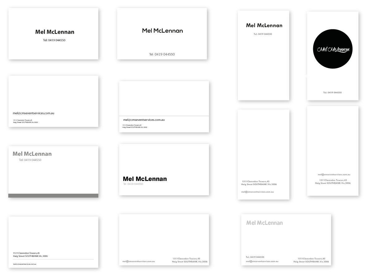Business Card Design by DESIGN ZONE for this project | Design #4310504