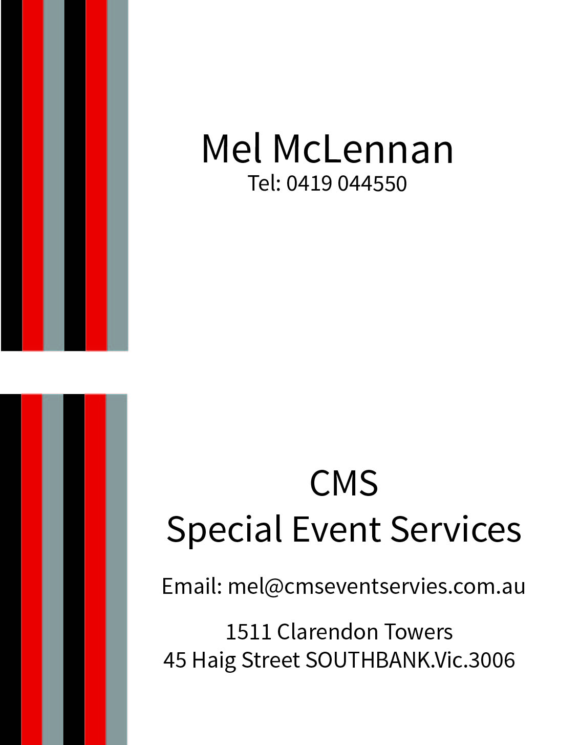 Business Card Design by ashley.hines for this project | Design #4300111