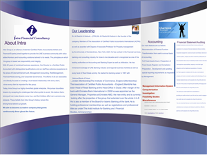Brochure Design by A.zdesign123