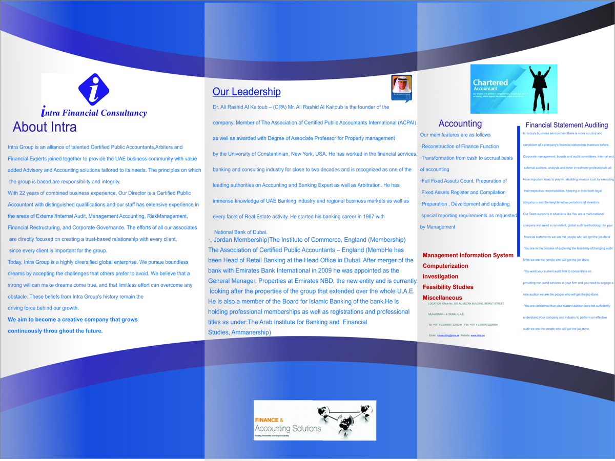 Diseño de Brochure por A.zdesign123 para este proyecto | Diseño #5149364