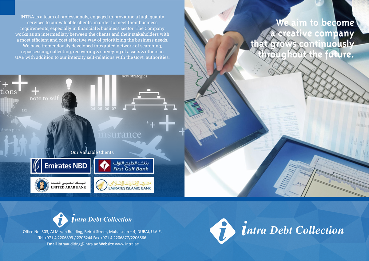Brochure Design by barinix for this project | Design #5130437