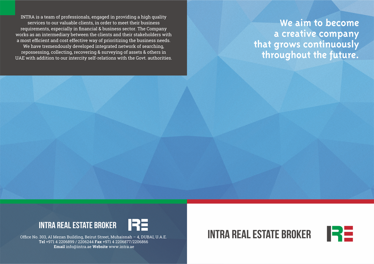Diseño de Brochure por barinix para este proyecto | Diseño #5153553