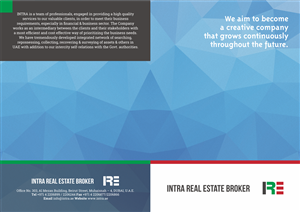 Diseño de Brochure por barinix para este proyecto | Diseño: #5153553