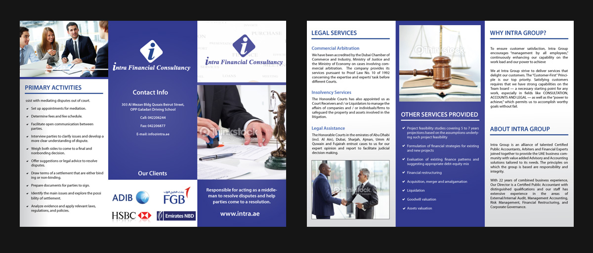 Broschüren-Design von pivotaldesign.biz für dieses Projekt | Design #5151501