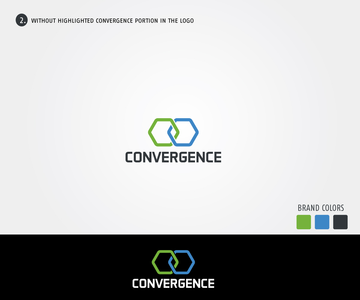 Logo Design by Rflames for Convergence | Design #4061426
