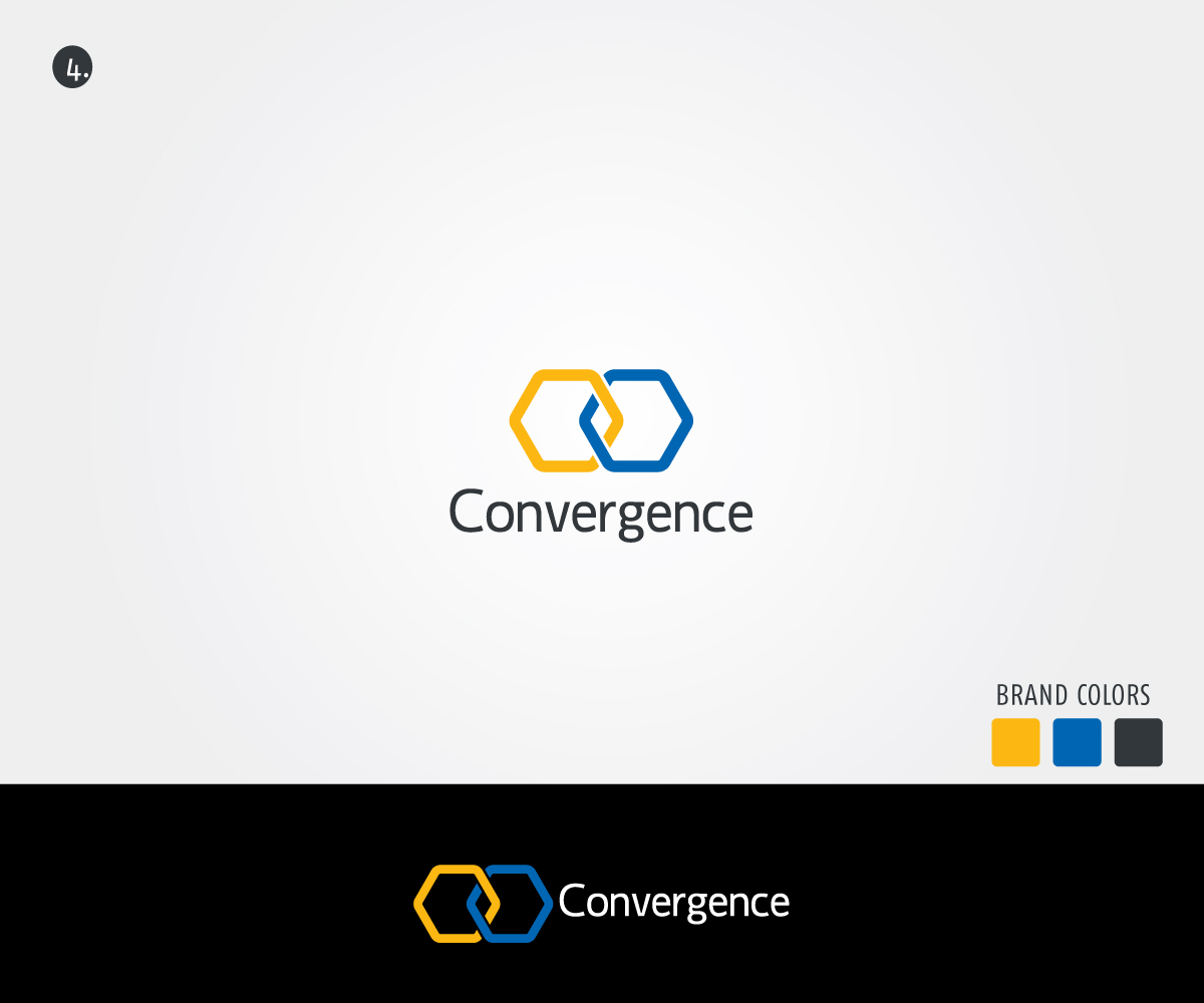 Logo Design by Rflames for Convergence | Design #4061434