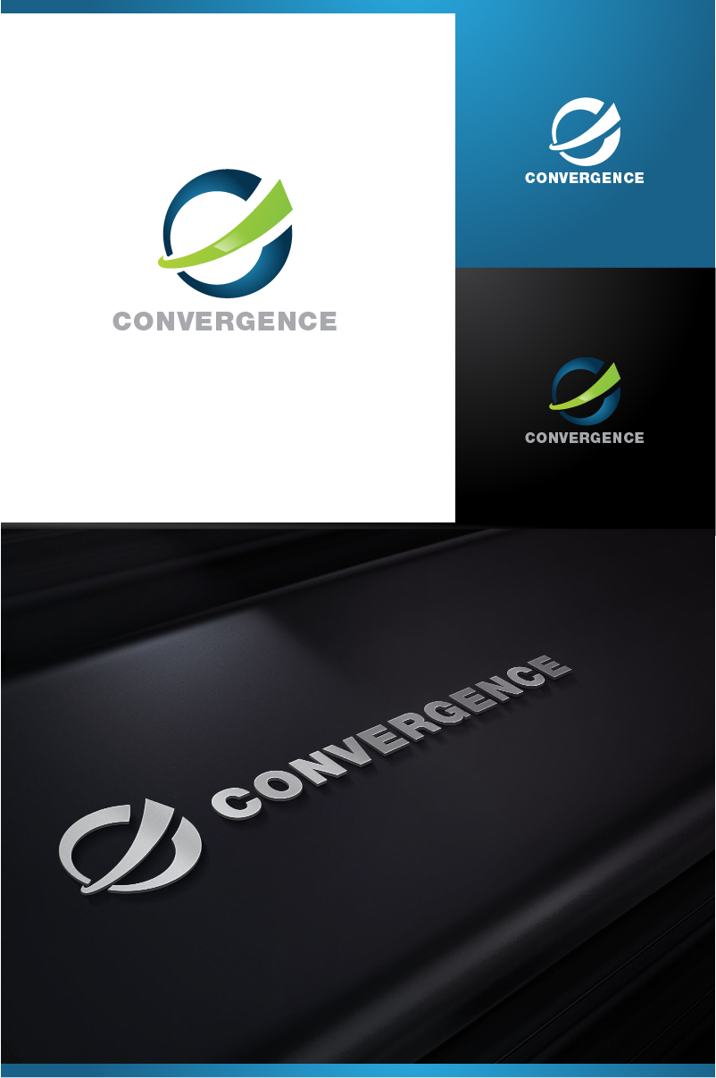 Logo Design by Niko Dola for Convergence | Design #4061352