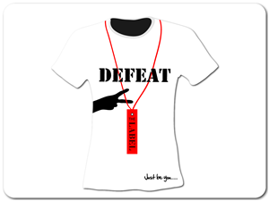 T-shirt Design by UsBeingUs.com - Debs