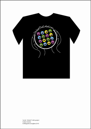 T-Shirt-Design von maggyrw für dieses Projekt | Design #155355